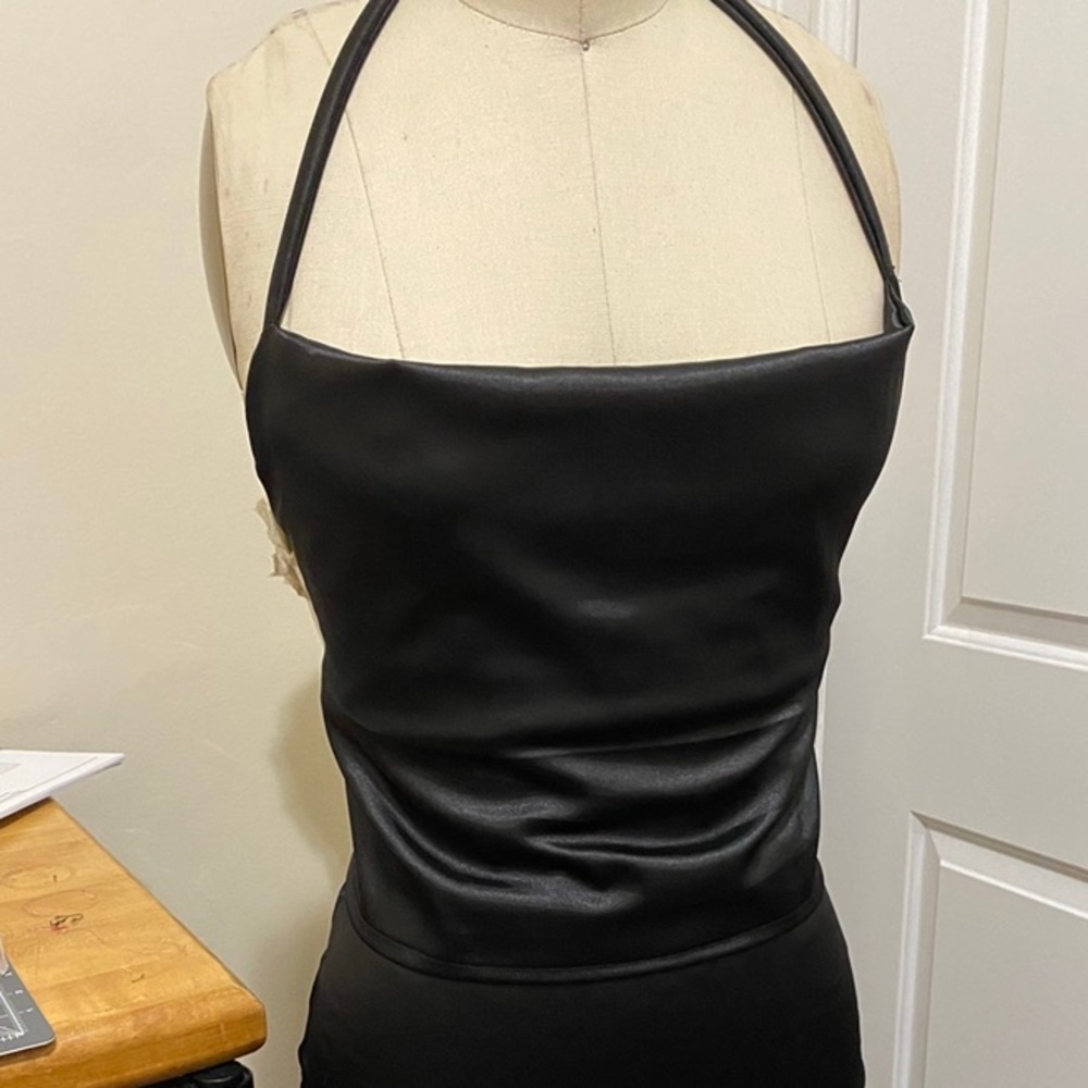 Black Chemise Top